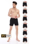 ÇK 0800 ERKEK ELASTANLI SPOR KÜLOT 6'LI