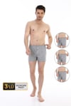ÇK 0805 ERKEK PENYE BOXER 3'LÜ