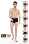 ÇK 0870 ERKEK RİBANA SLİP 6'LI