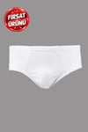 Erkek Çocuk Süprem Beyaz Slip 740