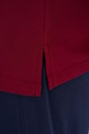Erkek Düz Yaka Bordo Pijama Takımı 8001
