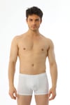 Erkek Elastanlı Beyaz Boxer 810