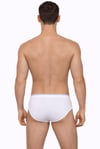 Erkek Elastanlı Beyaz Slip 887