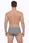 Erkek Elastanlı Gri Slip 887