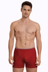 Erkek Elastanlı Kırmızı Boxer 889