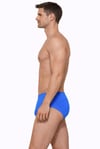 Erkek Elastanlı Mavi Slip 887