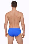 Erkek Elastanlı Mavi Slip 887