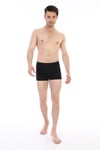 Erkek Elastanlı Siyah Boxer 810