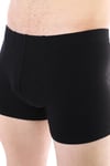 Erkek Elastanlı Siyah Boxer 810