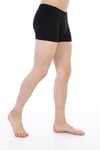 Erkek Elastanlı Siyah Boxer 810