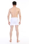 Erkek Penye Beyaz Boxer 805