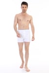 Erkek Penye Beyaz Boxer 805