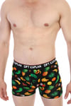 Erkek Renkli Meyve Desenli Dijital Boxer 796
