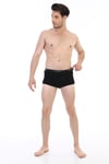 Erkek Ribana Klasik Siyah Slip 860