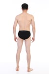 Erkek Ribana Klasik Siyah Slip 870