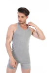 Erkek Ribana Spor Gri Atlet 0915