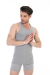 Erkek Ribana Spor Gri Atlet 0915