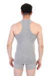 Erkek Ribana Spor Gri Atlet 0915