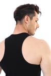 Erkek Ribana Spor Siyah Atlet 0915