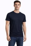 Erkek Süprem Bisiklet Yaka Lacivert T-Shirt 951