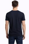 Erkek Süprem Bisiklet Yaka Lacivert T-Shirt 951