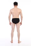Erkek Süprem Siyah Slip 0741