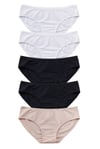 Kadın Basic Slip 5'li Paket 620