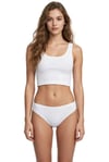Kadın Bikini Beyaz Külot 515