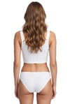 Kadın Bikini Beyaz Külot 515
