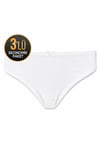 Kız Çocuk Beyaz Bikini 3'lü Ekonomik Paket 400