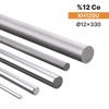 12x330 KH120U h6 Dolu Karbür Çubuk