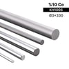 3x330 KH100S h6 Dolu Karbür Çubuk