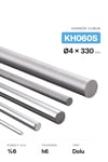 4x330 KH060S h6 Dolu Karbür Çubuk