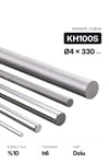 4x330 KH100S h6 Dolu Karbür Çubuk
