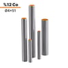 4x51 KH120U h6 Kesilmiş Dolu Karbür Çubuk