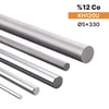 5x330 KH120U h6 Dolu Karbür Çubuk