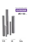 5x50 KH100SR h6 Kesilmiş Dolu Karbür Çubuk