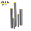 6x57 KH103S h6 Kesilmiş Dolu Karbür Çubuk