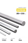 8x330 KH103S h6 Dolu Karbür Çubuk