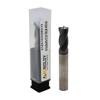 KARBÜR DÜZ FREZE Ø12X83 Z4 TİALN 45 HRC