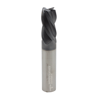 KARBÜR DÜZ FREZE Ø16X92 Z4 TİALN 45 HRC