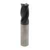 KARBÜR DÜZ FREZE Ø18X93 Z4 TİALN 45 HRC