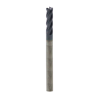 KARBÜR DÜZ FREZE Ø4X51 Z4 TİALN 45 HRC
