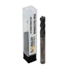 KARBÜR DÜZ FREZE Ø5x51 Z4 TİALN 45 HRC