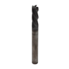 KARBÜR DÜZ FREZE Ø5x51 Z4 TİALN 45 HRC