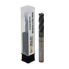 KARBÜR DÜZ FREZE Ø6X57 Z4 TİALN 45 HRC