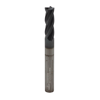 KARBÜR DÜZ FREZE Ø6X57 Z4 TİALN 45 HRC