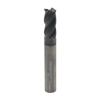 KARBÜR PİRR FREZE Ø10X72 Z4 ALCRN 60 HRC