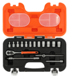 Bahco 16 Parça Lokma Seti 1/4” S160