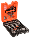 Bahco Lokma Takım 1/4” & 1/2'' ve Kombine Anahtar Seti S106 - 106 parça